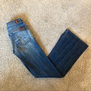 7 For All Mankind Flare Jeans | 25